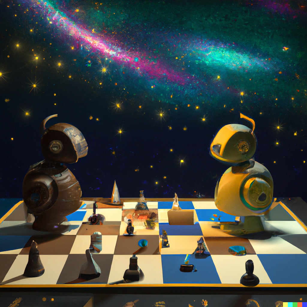It's time for some game theory